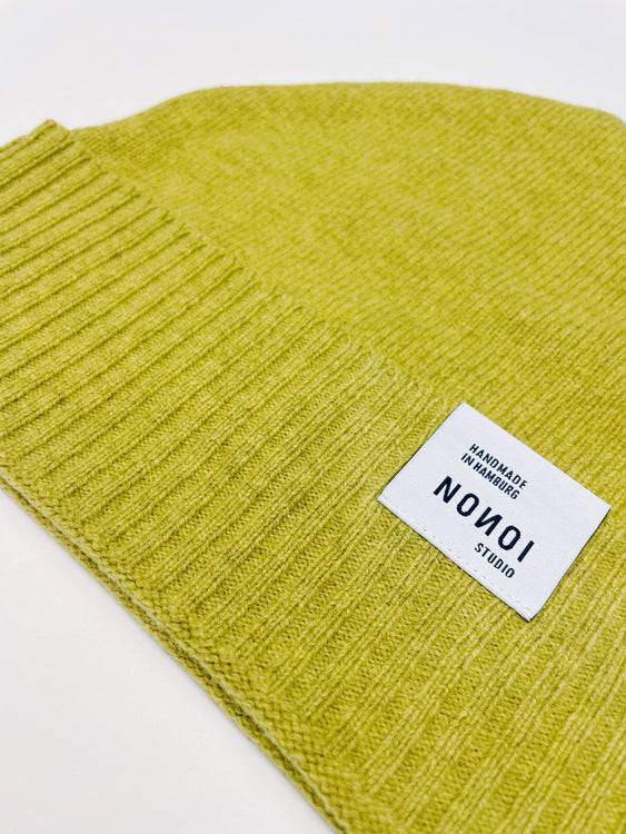 Nonoi Studio HELLGRÜNE MÜTZE "ULLO" AUS WOLLE // UNISEX Hotsell