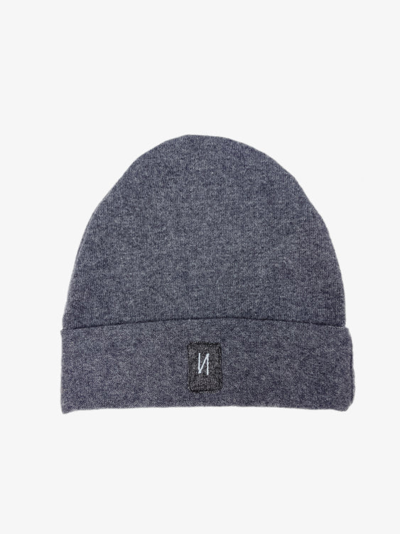 Nonoi Studio MÜTZE GRAU "ATULA" AUS WOLLE // UNISEX Günstiger Verkauf