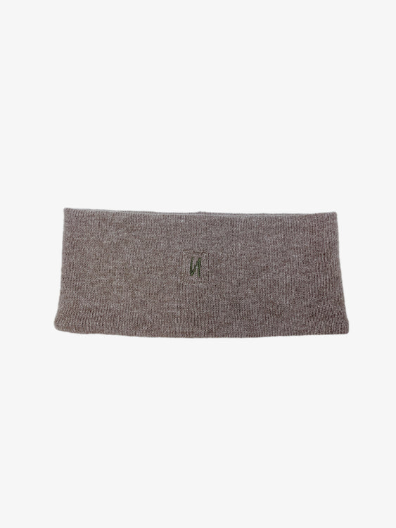 Nonoi Studio STIRNBAND "BLEDI" BRAUN // WOLLE Blitzverkäufe