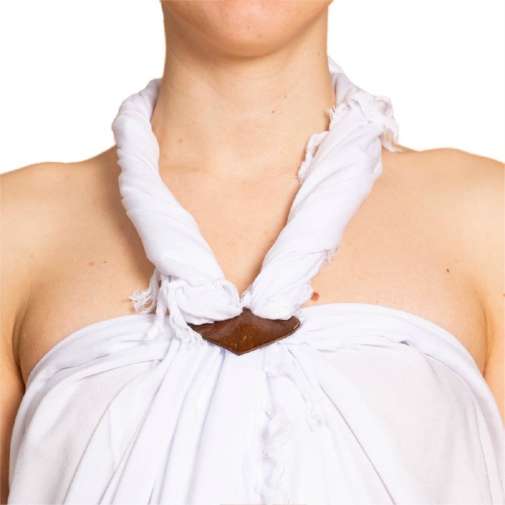 Panasiam Sarong unicolor in zwei Größen Angebote
