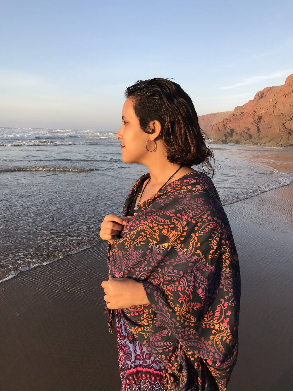 Panasiam Sarong Wachsbatik dunkle Designs Fabrik Onlineshop