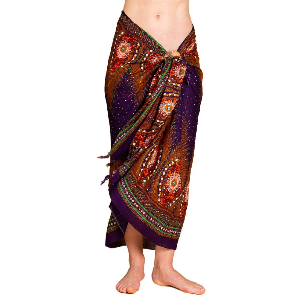 Panasiam Sarong Peacock Großer Ausverkauf