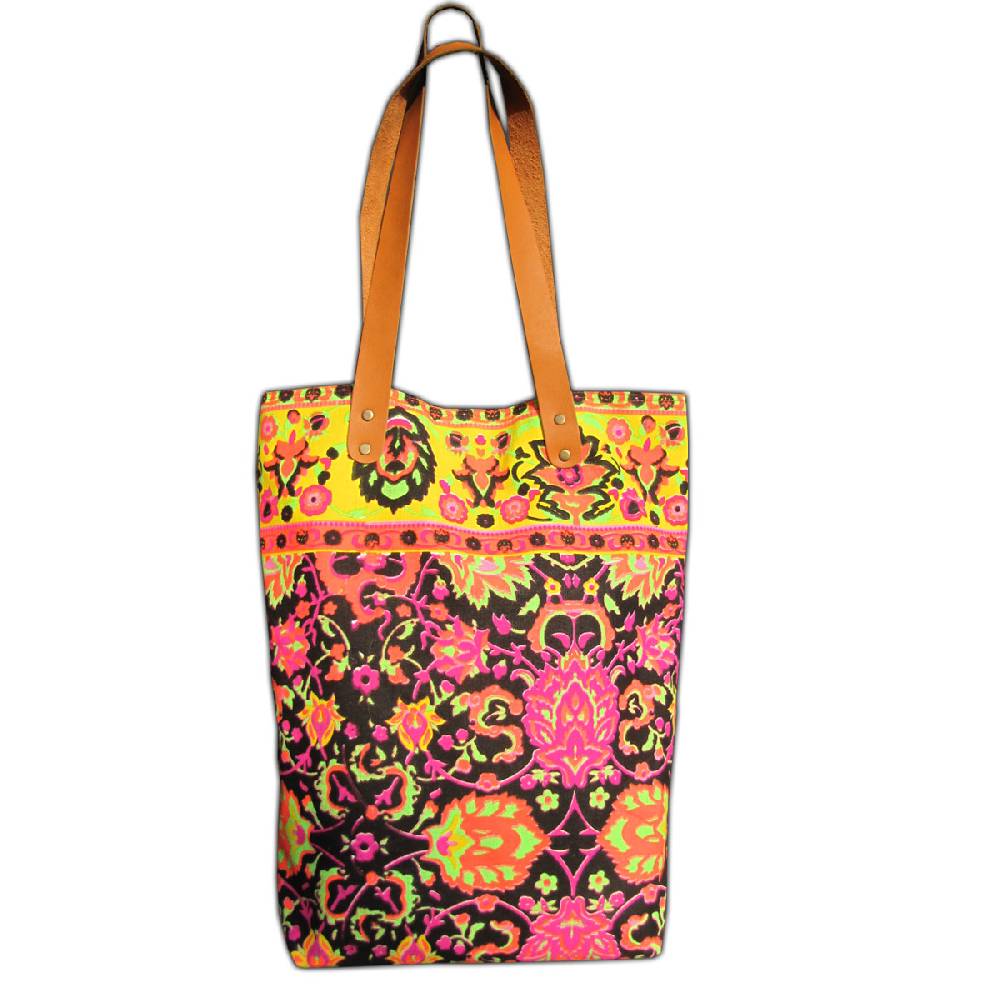 Panasiam Schultertasche Neon Letzter Tag