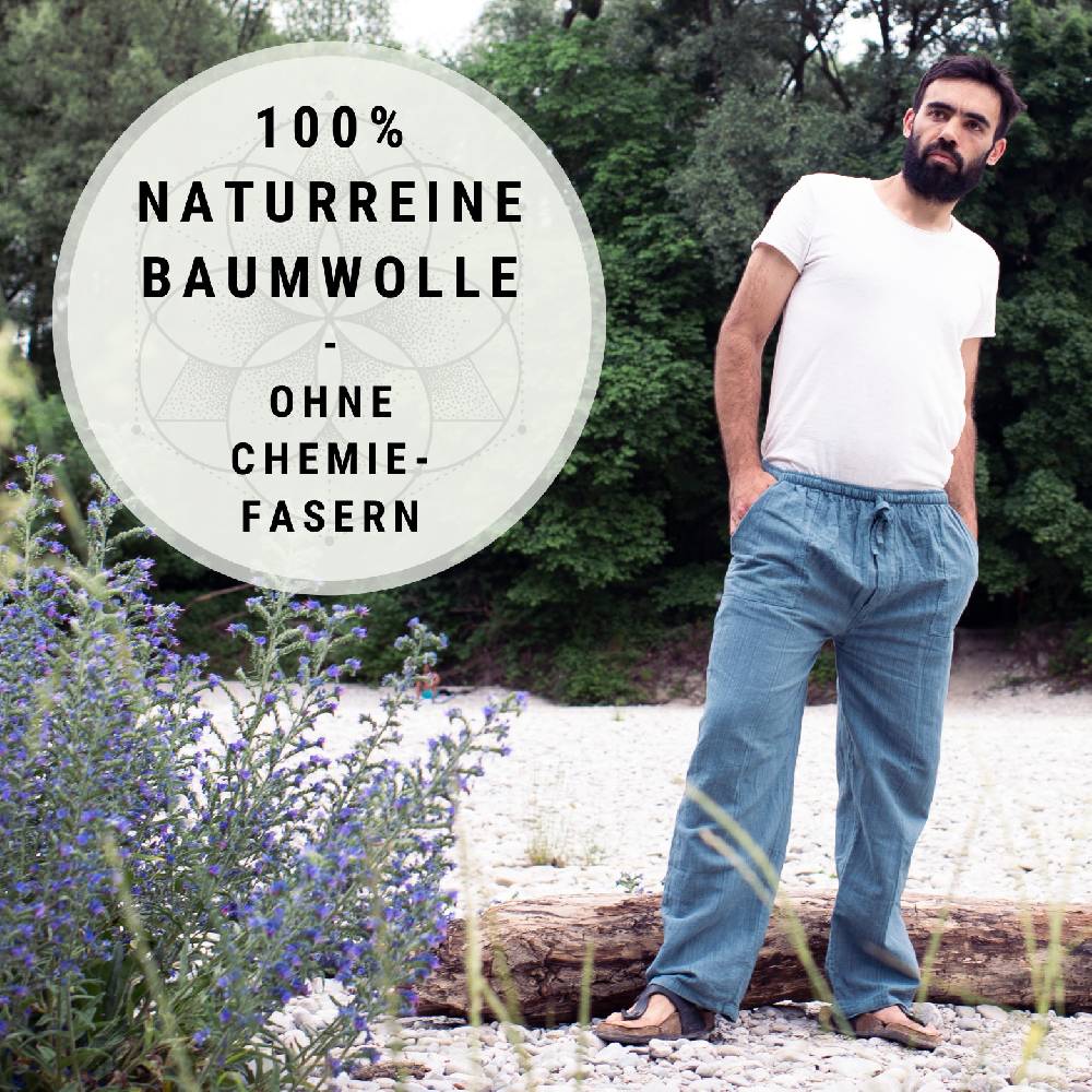 Panasiam Baumwollhose Lini Fabrikverkauf
