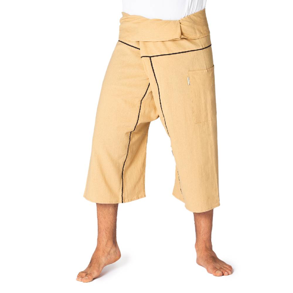 Panasiam Thai Fischerhose 3/4 Länge Kostenloser Versand
