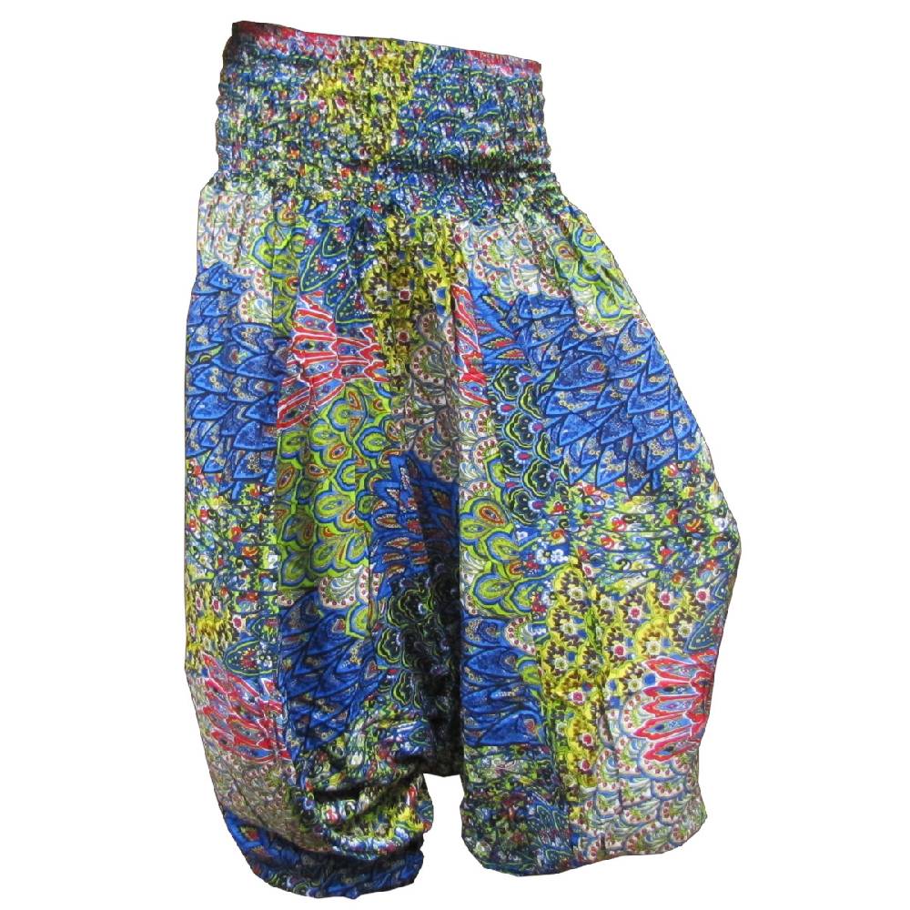 Panasiam Aladinhose Pfauenfeder Räumungsverkauf
