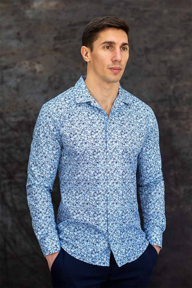 Q1 Manufaktur OLLY verkürzte Hemdlänge Neueste Stile