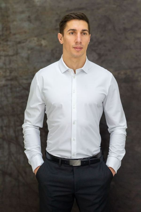 Q1 Manufaktur MAIK Standard Hemdlänge Neueste Mode