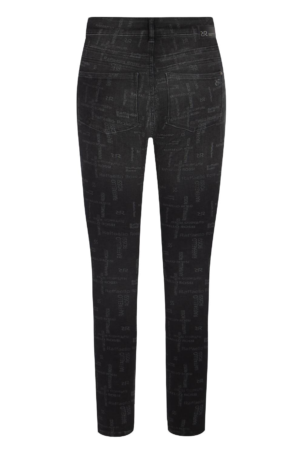 ﻿Raffaello Rossi 5-Pocket Skinny lang Mid Waist gemustert: AMAL L Versandkostenfrei