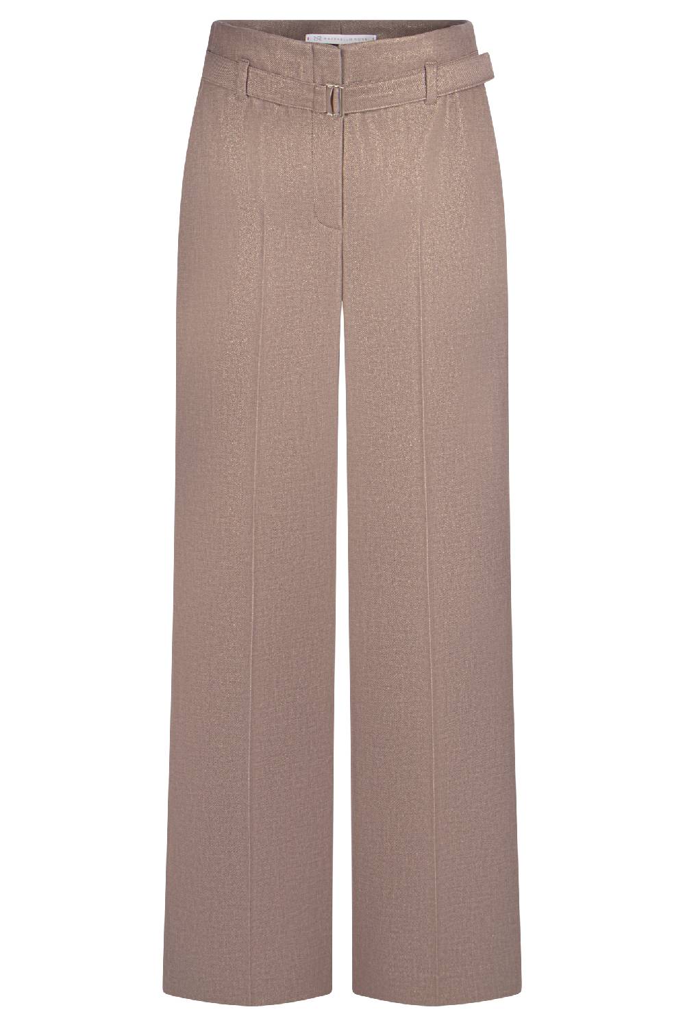 Raffaello Rossi Marlenehose Wide Leg lang High Waist beige: ANAIS Großer Ausverkauf