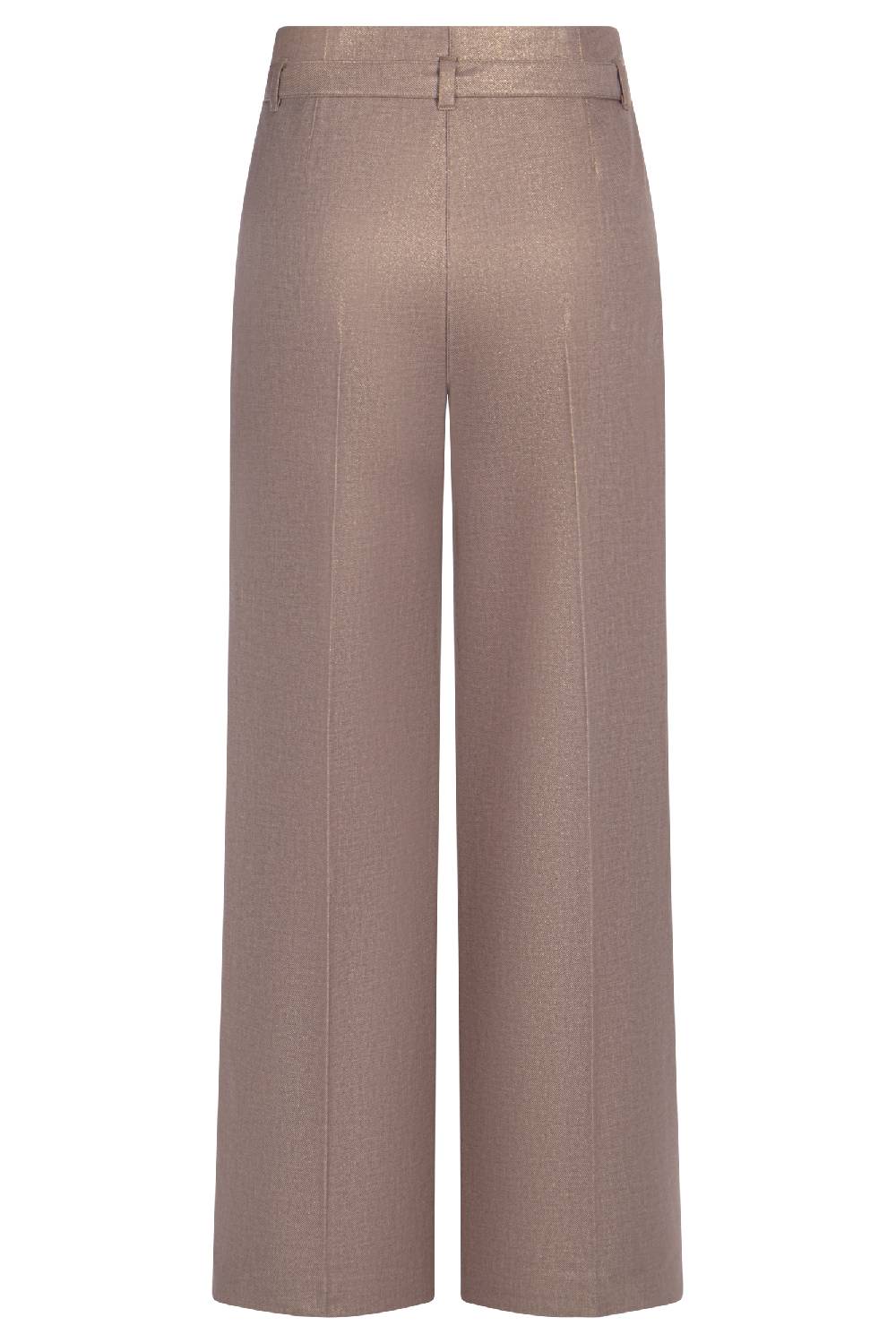 Raffaello Rossi Marlenehose Wide Leg lang High Waist beige: ANAIS Großer Ausverkauf