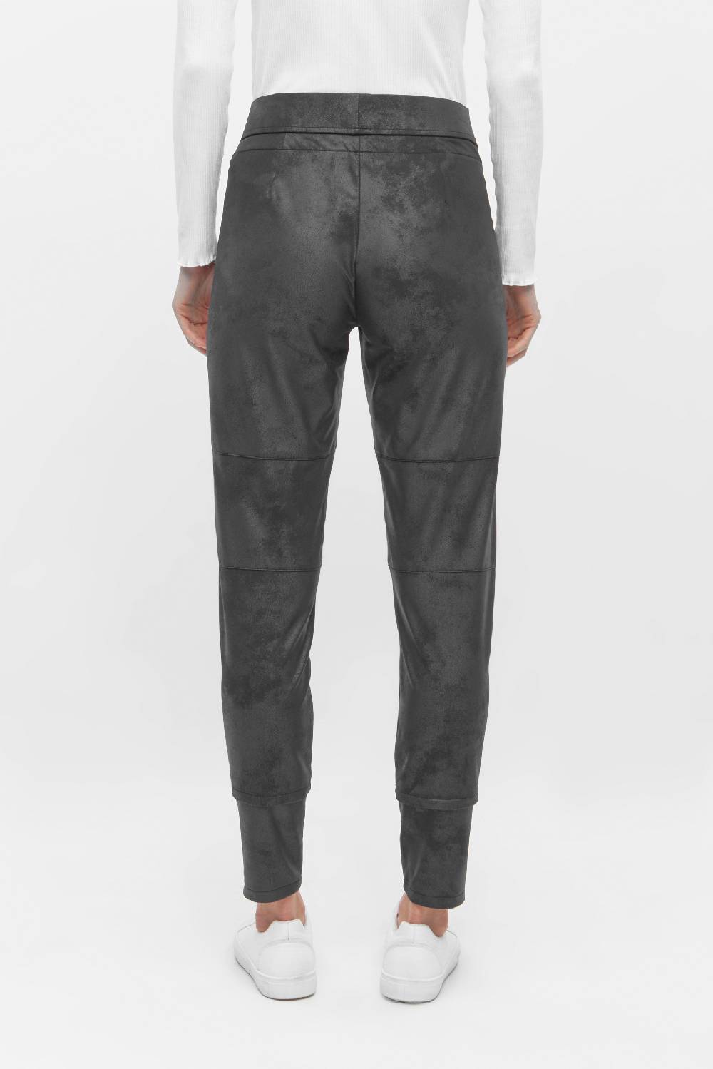 Raffaello Rossi Joggpant Relaxed lang Mid Waist schwarz: CANDY Flash Sale