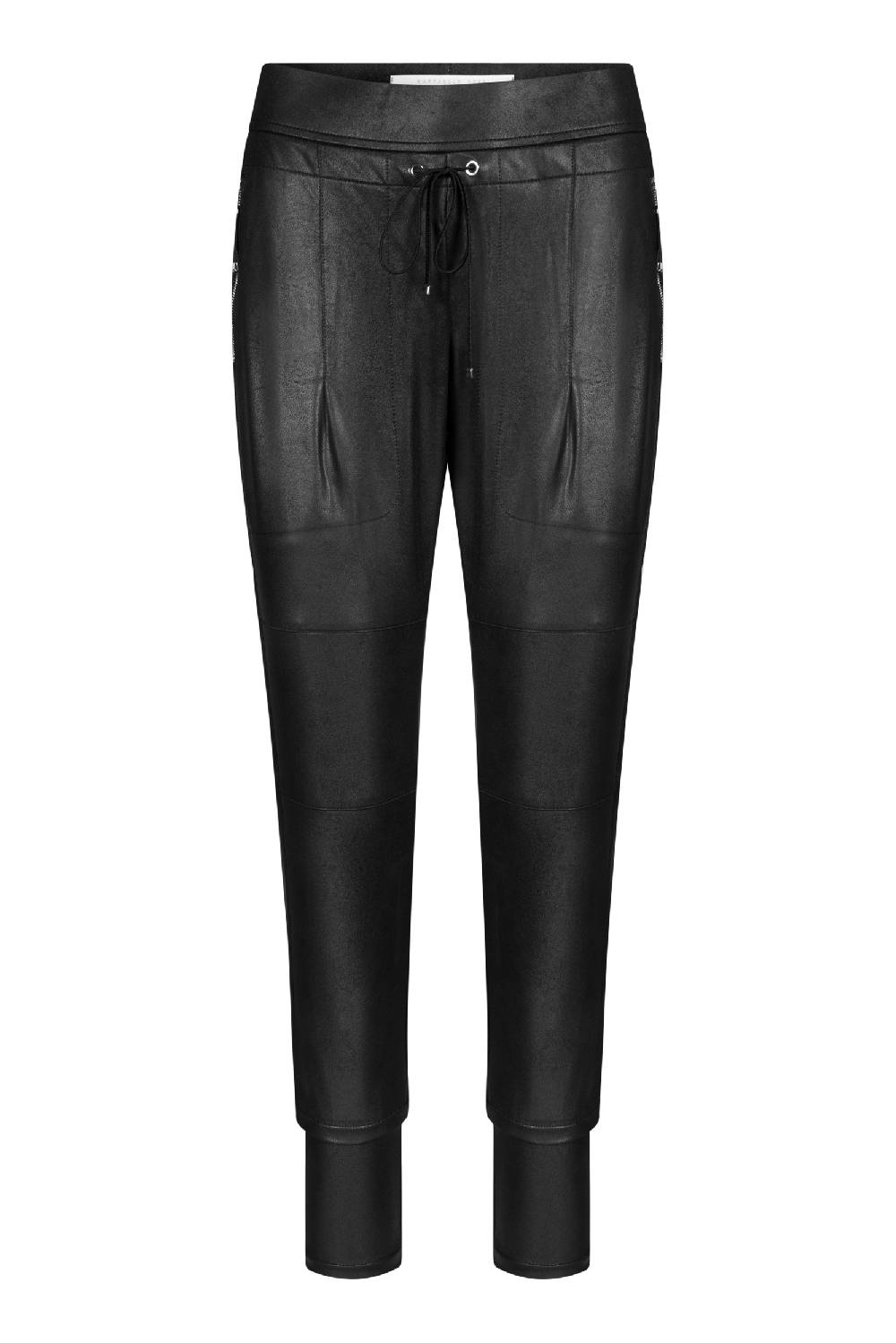 Raffaello Rossi Joggpant Relaxed lang Mid Waist schwarz: CANDY Flash Sale