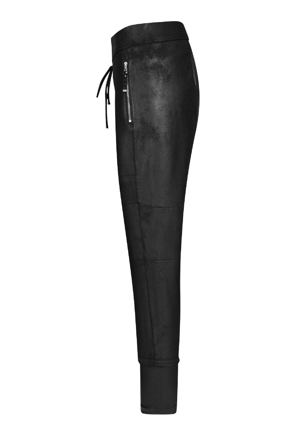 Raffaello Rossi Joggpant Relaxed lang Mid Waist schwarz: CANDY Flash Sale