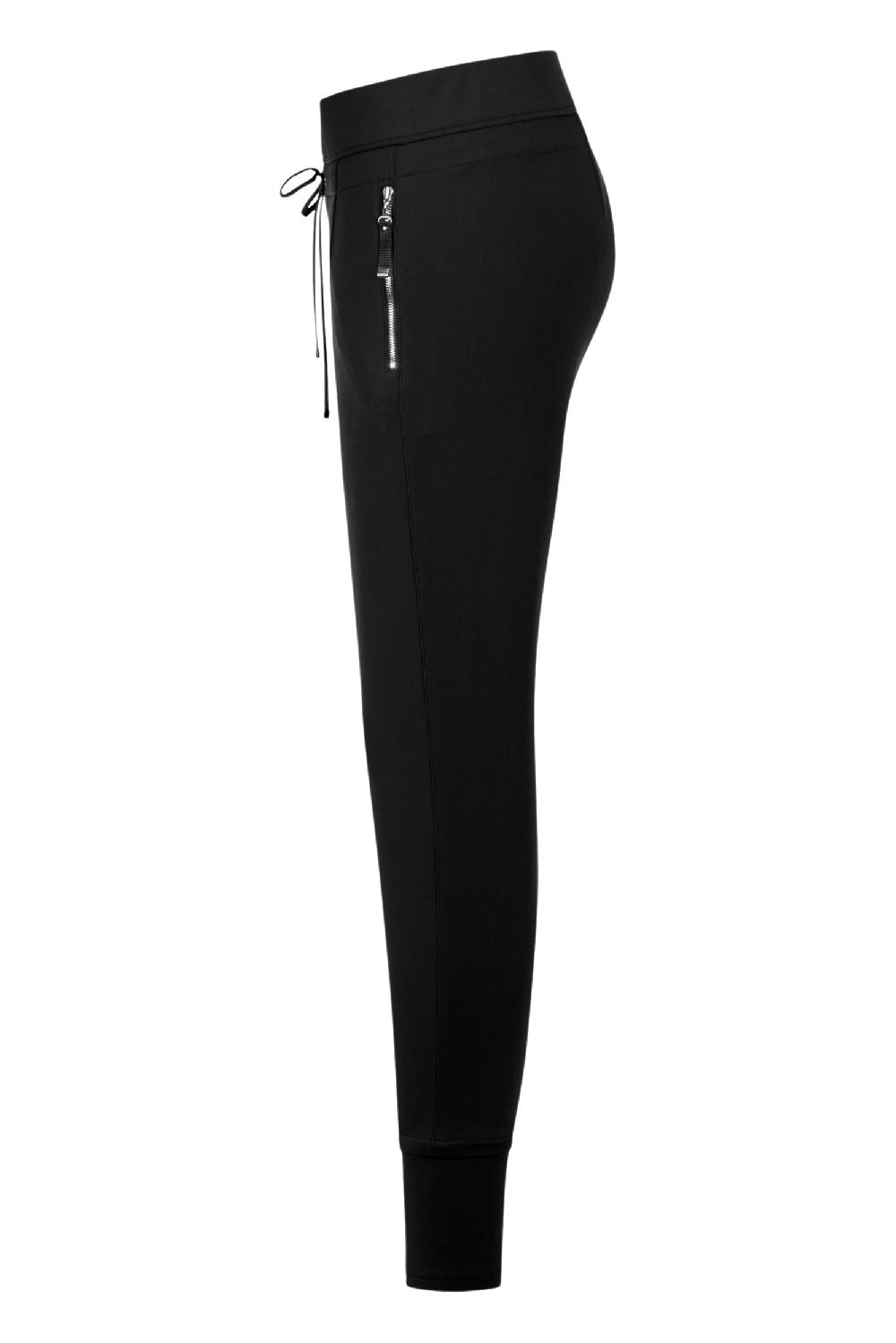 Raffaello Rossi Joggpant Relaxed lang Mid Waist schwarz: CANDY O Begrenztes Angebot