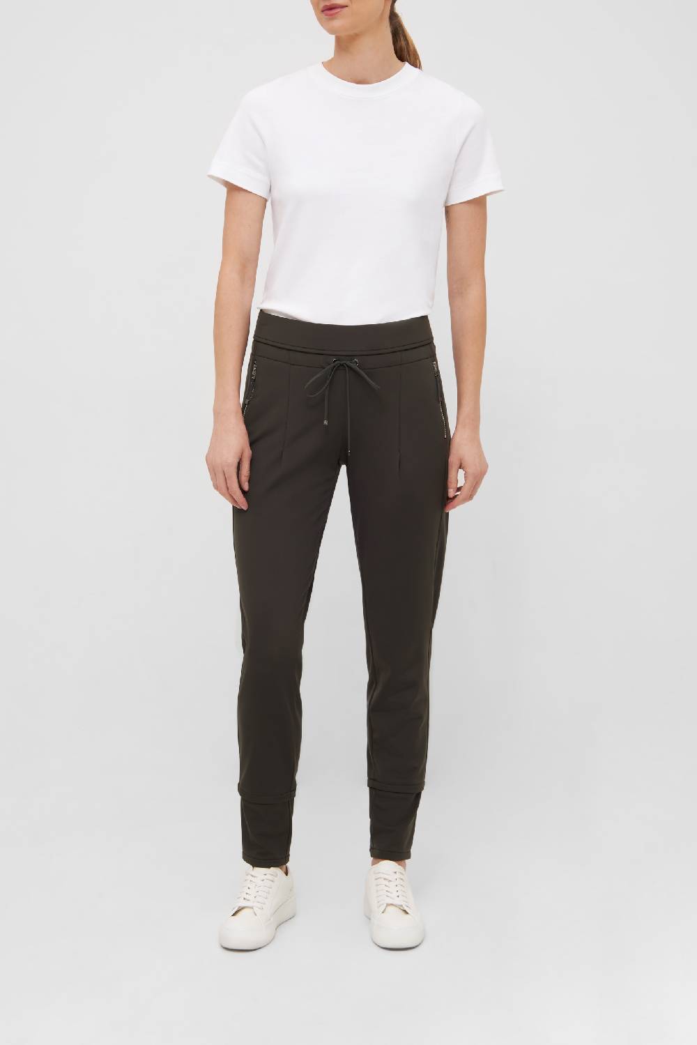 Raffaello Rossi Joggpant Relaxed lang Mid Waist schwarz: CANDY O Begrenztes Angebot