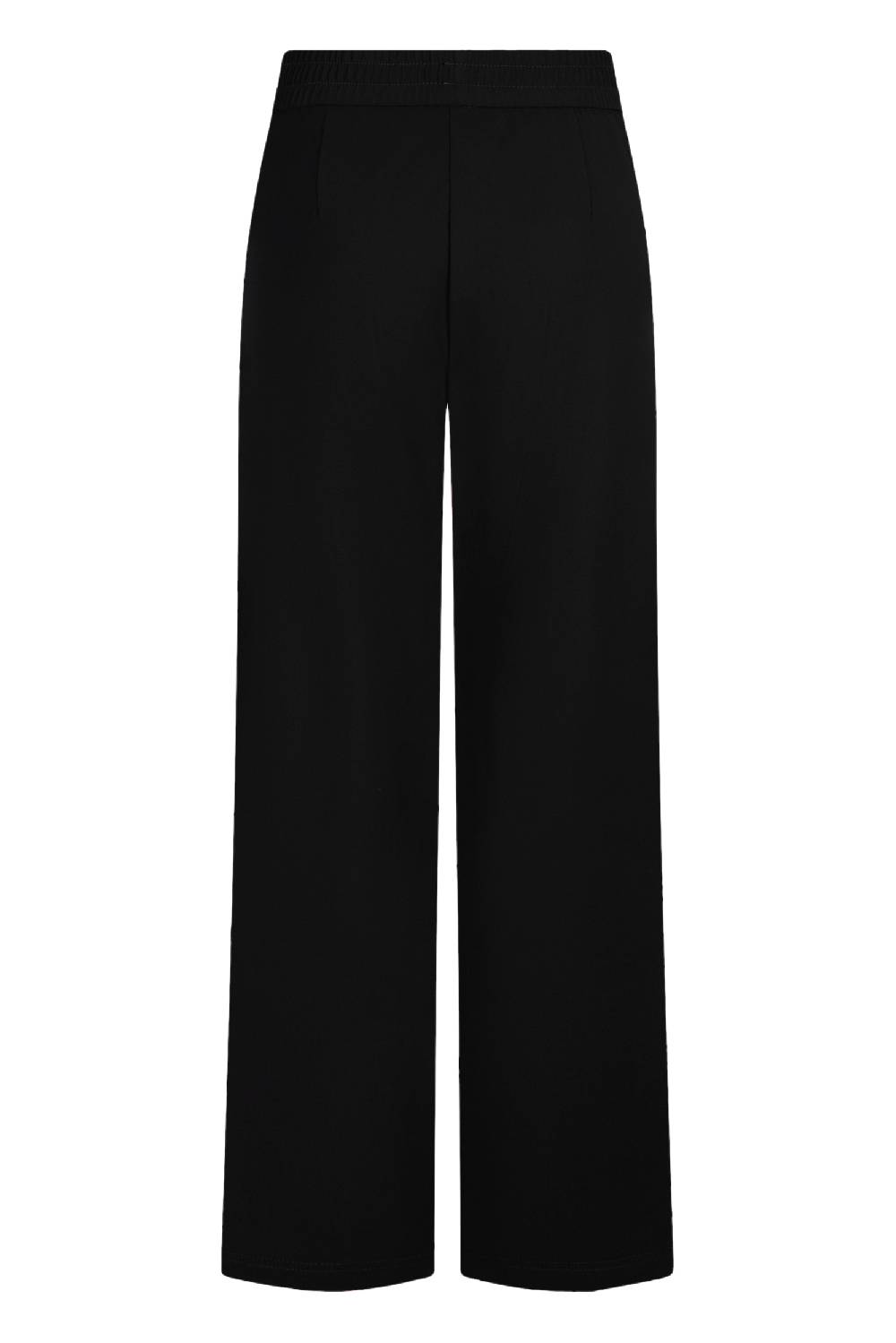 Raffaello Rossi Marlenehose Wide Leg lang Mid Waist schwarz: COSMEA Online Shopping