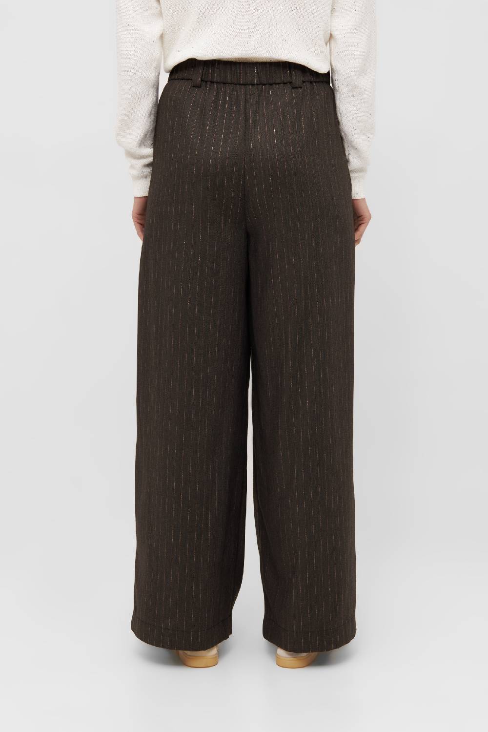 Raffaello Rossi Marlenehose Wide Leg lang High Waist gemustert: DOMINIQUE Exklusivangebot