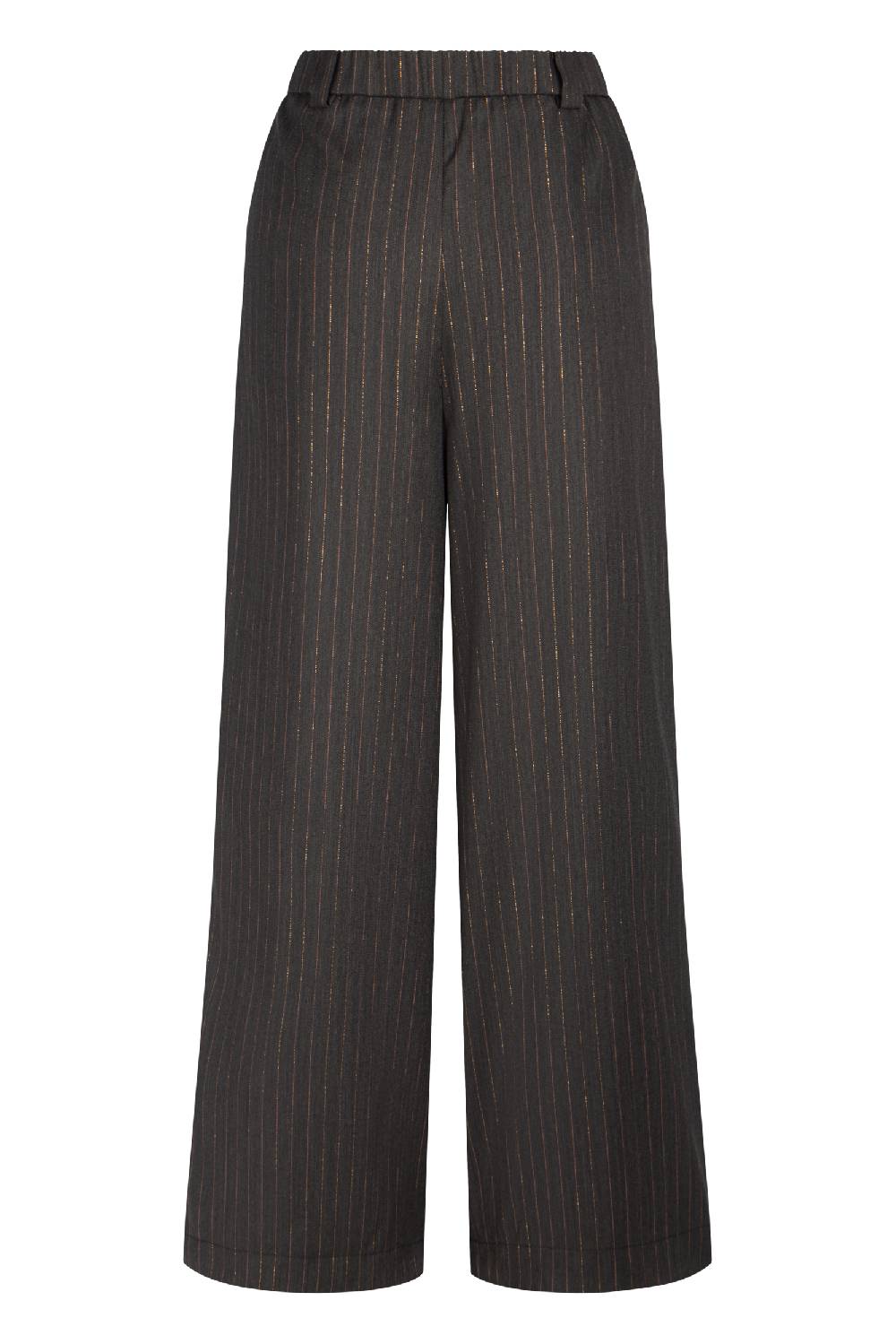 Raffaello Rossi Marlenehose Wide Leg lang High Waist gemustert: DOMINIQUE Exklusivangebot