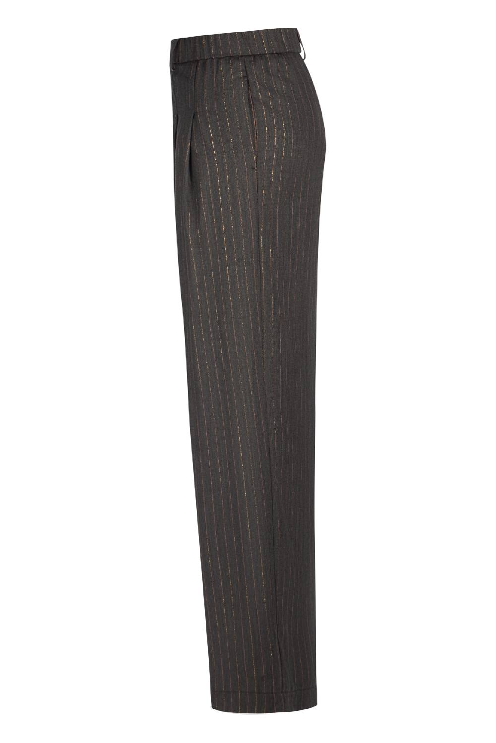 Raffaello Rossi Marlenehose Wide Leg lang High Waist gemustert: DOMINIQUE Exklusivangebot