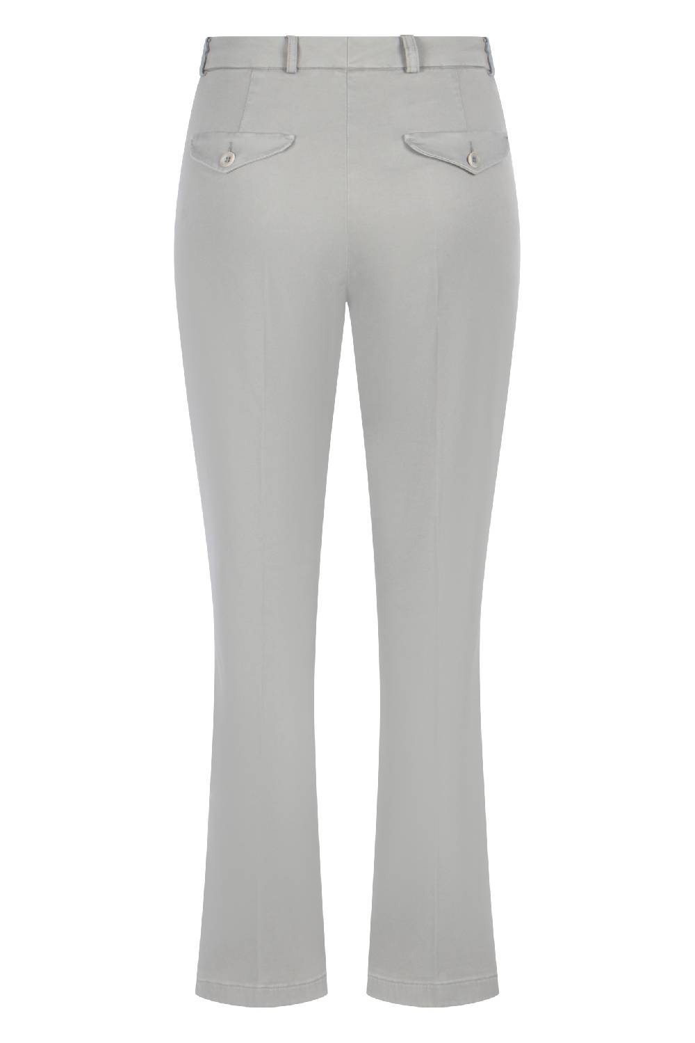Raffaello Rossi Chino Slim verkürzt -7/8 Mid Waist grau: DORAIN 7/8 Preisnachlass