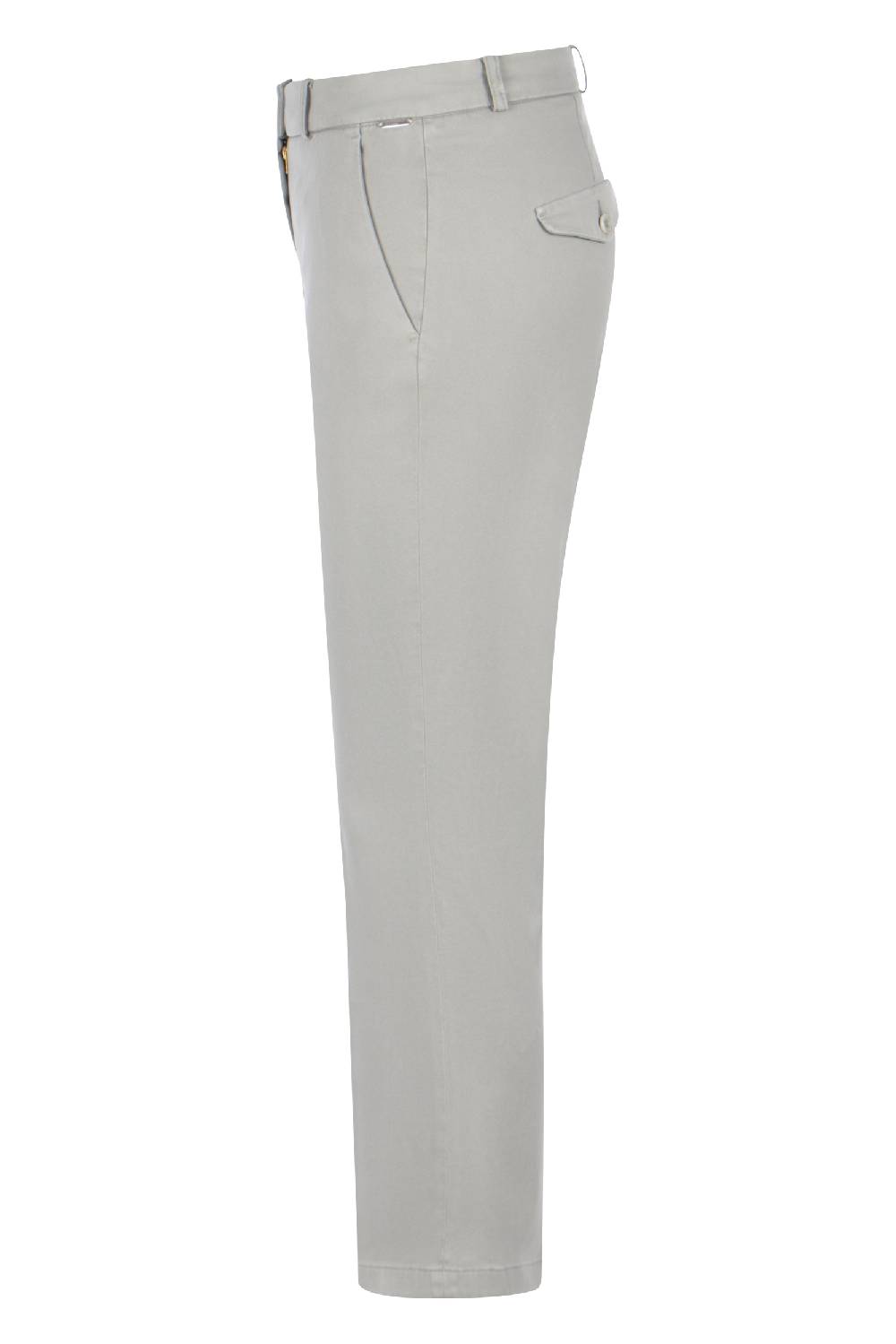 Raffaello Rossi Chino Slim verkürzt -7/8 Mid Waist grau: DORAIN 7/8 Preisnachlass