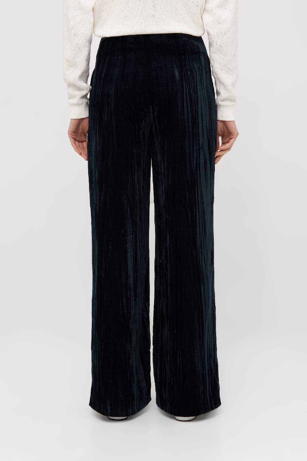 Raffaello Rossi Marlenehose Wide Leg lang High Waist blau: ANAIS Saisonschlussverkauf