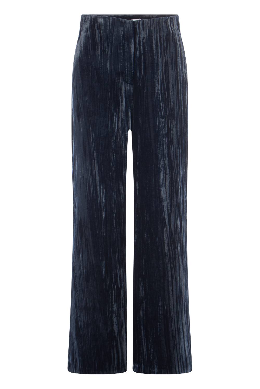 Raffaello Rossi Marlenehose Wide Leg lang High Waist blau: ANAIS Saisonschlussverkauf