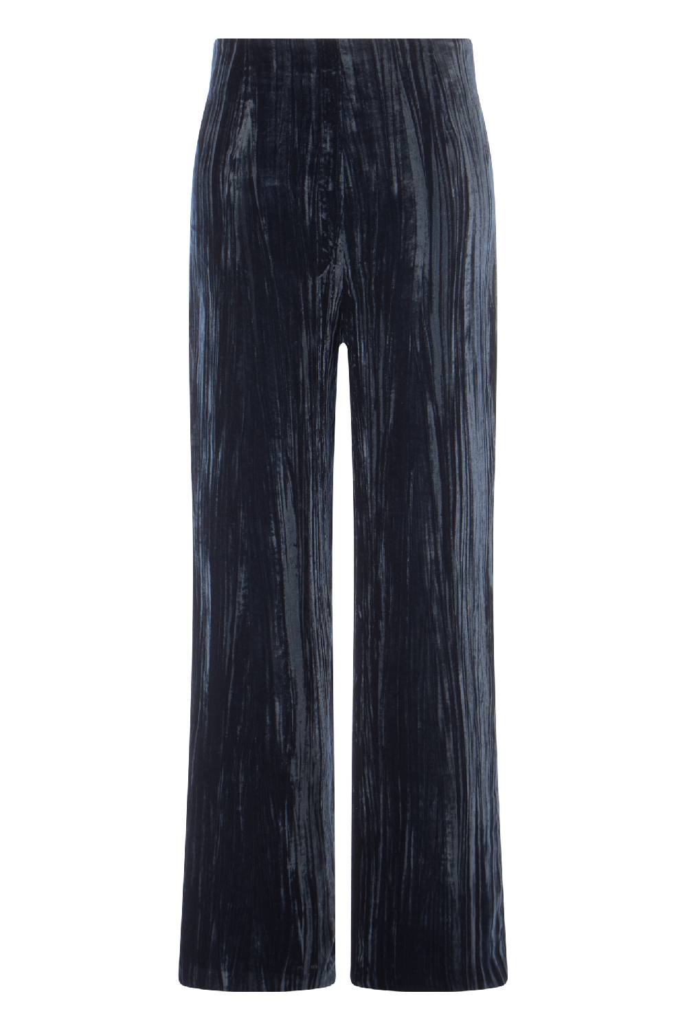 Raffaello Rossi Marlenehose Wide Leg lang High Waist blau: ANAIS Saisonschlussverkauf