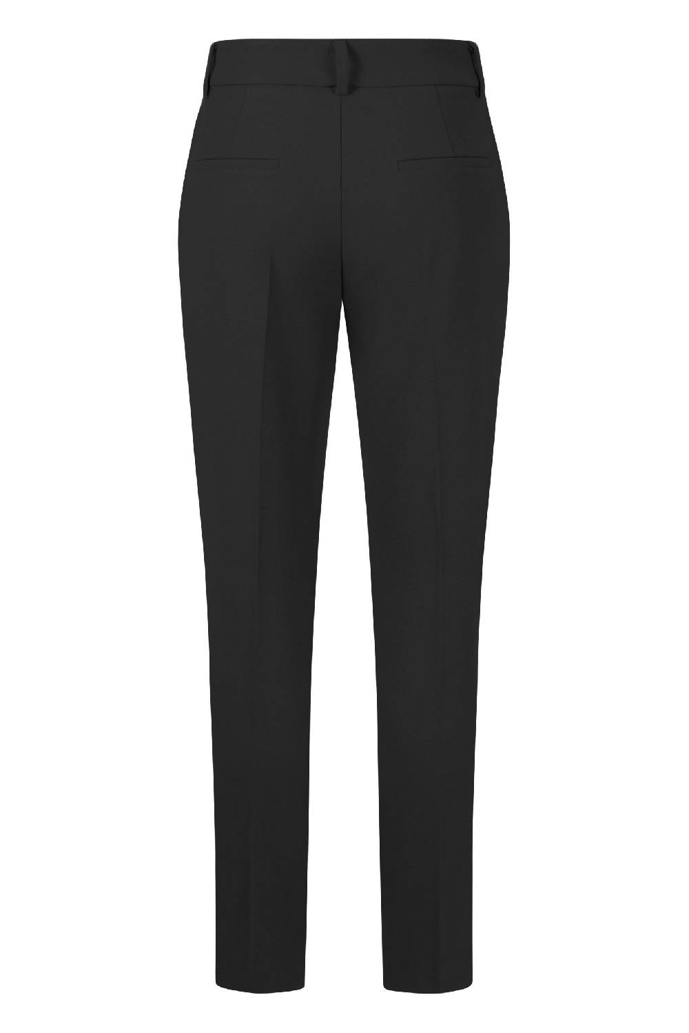 Raffaello Rossi Chino Straight lang Mid Waist schwarz: DORA O Cyber Monday