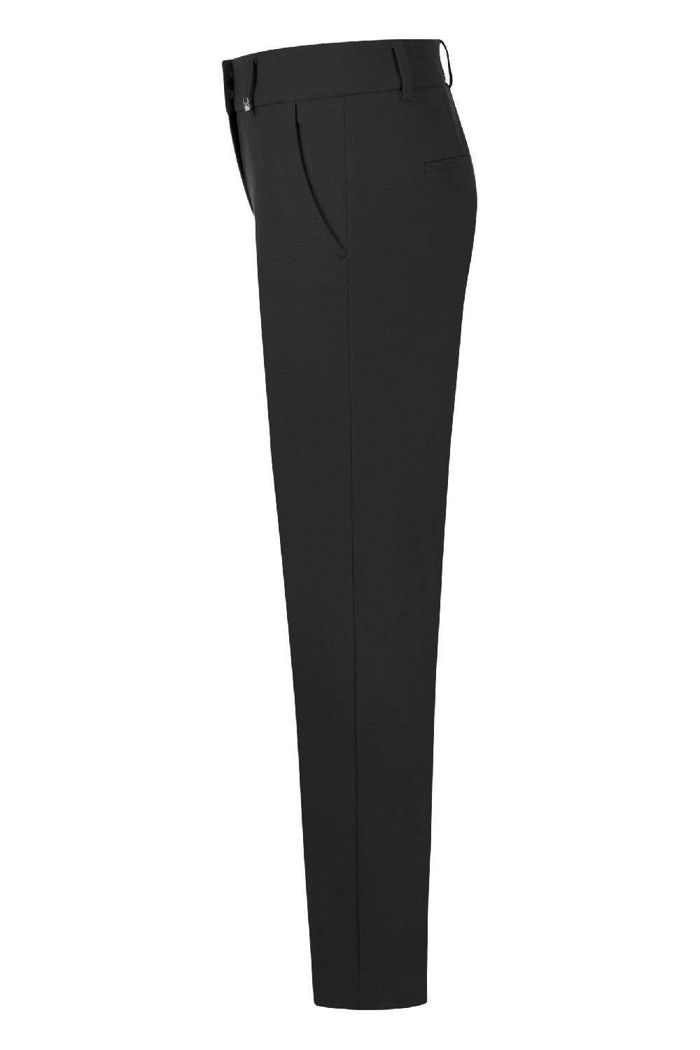 Raffaello Rossi Chino Straight lang Mid Waist schwarz: DORA O Cyber Monday