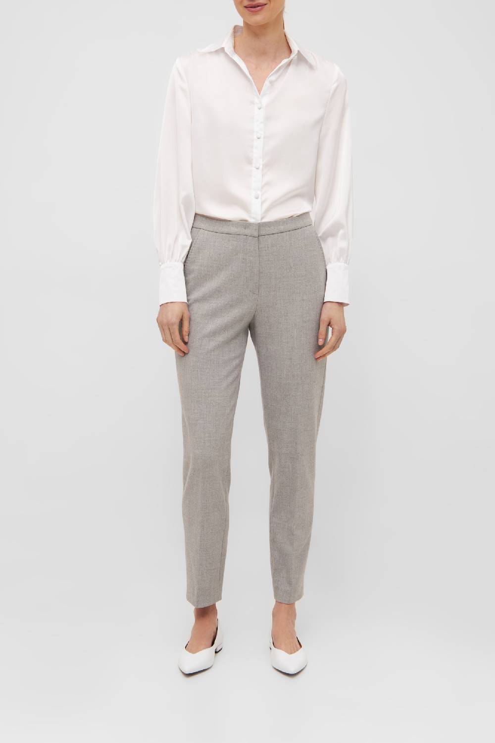 Raffaello Rossi Cigarette Slim verkürzt -7/8 Mid Waist schwarz: DORO Weihnachtsangebot