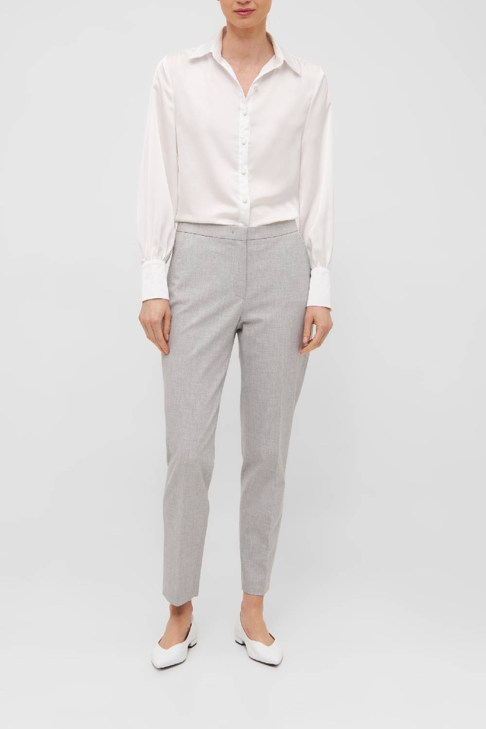 Raffaello Rossi Cigarette Slim lang Mid Waist schwarz: DORO Osterangebot