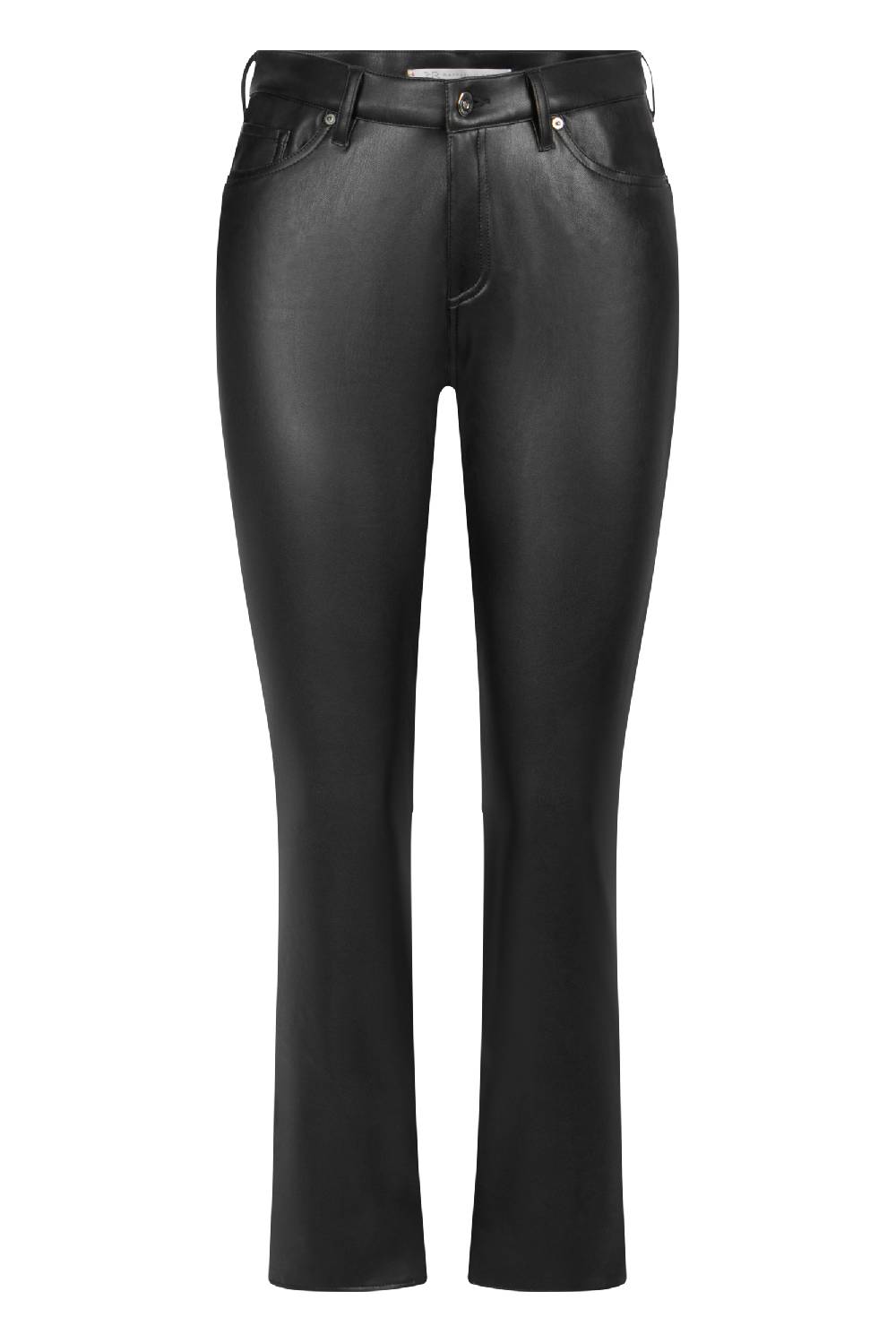 Raffaello Rossi 5-Pocket Slim verkürzt -7/8 Mid Waist schwarz: KASIA 7/8 Jubiläumsangebot