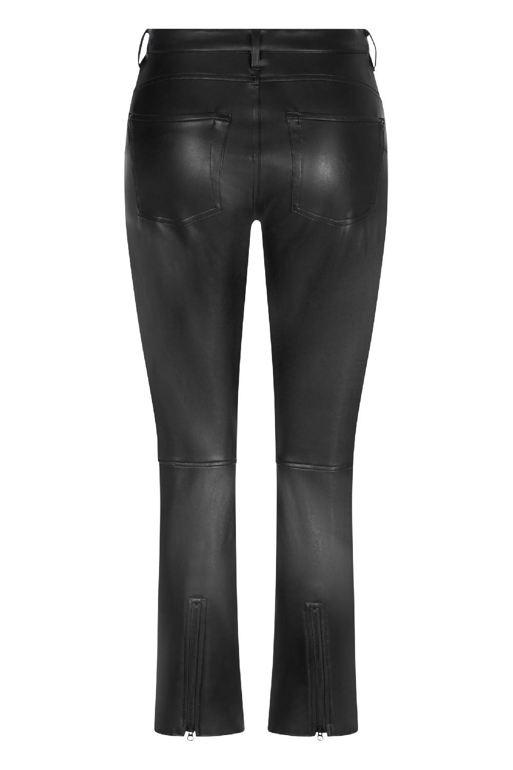 Raffaello Rossi 5-Pocket Slim verkürzt -7/8 Mid Waist schwarz: KASIA 7/8 Jubiläumsangebot