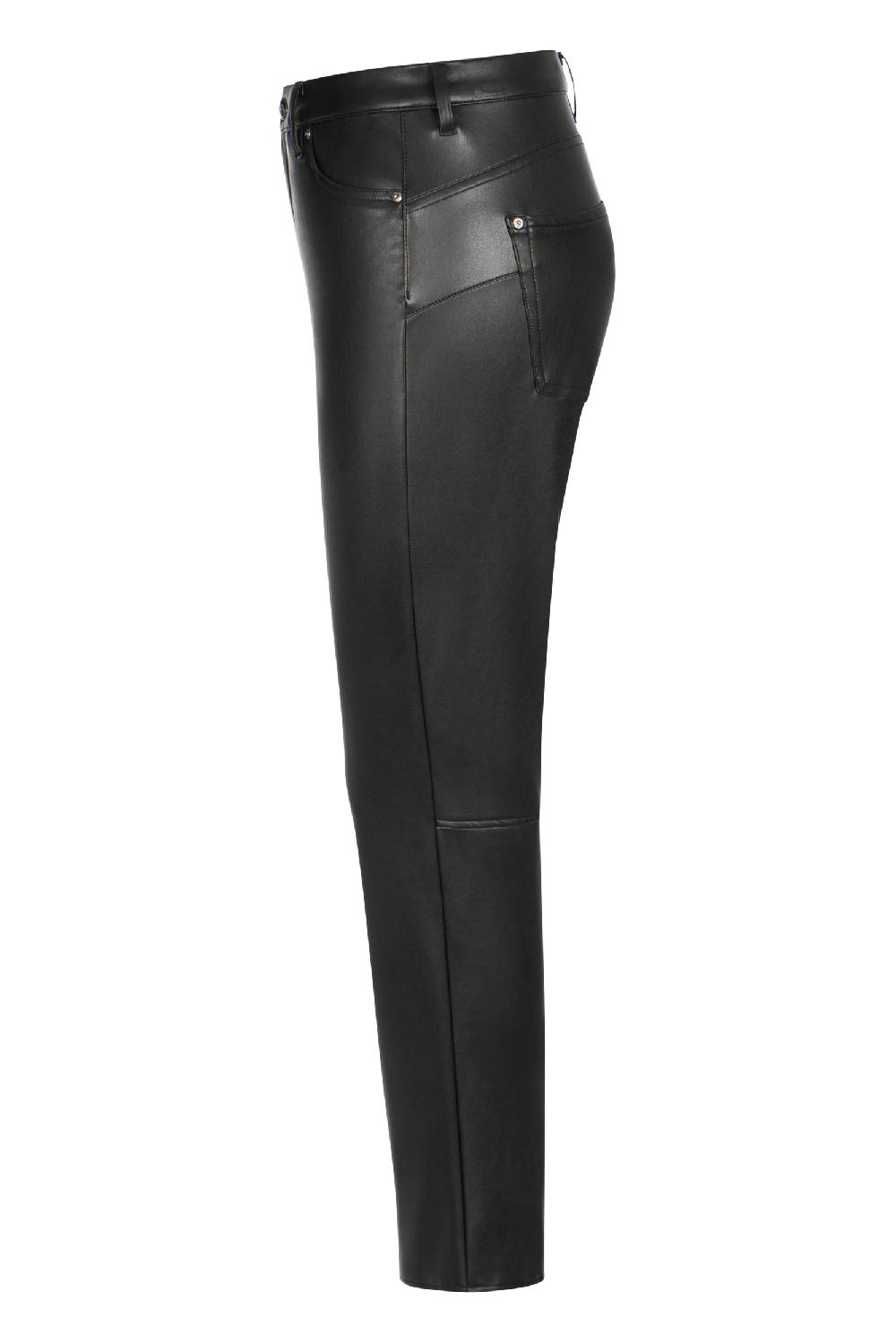 Raffaello Rossi 5-Pocket Slim verkürzt -7/8 Mid Waist schwarz: KASIA 7/8 Jubiläumsangebot