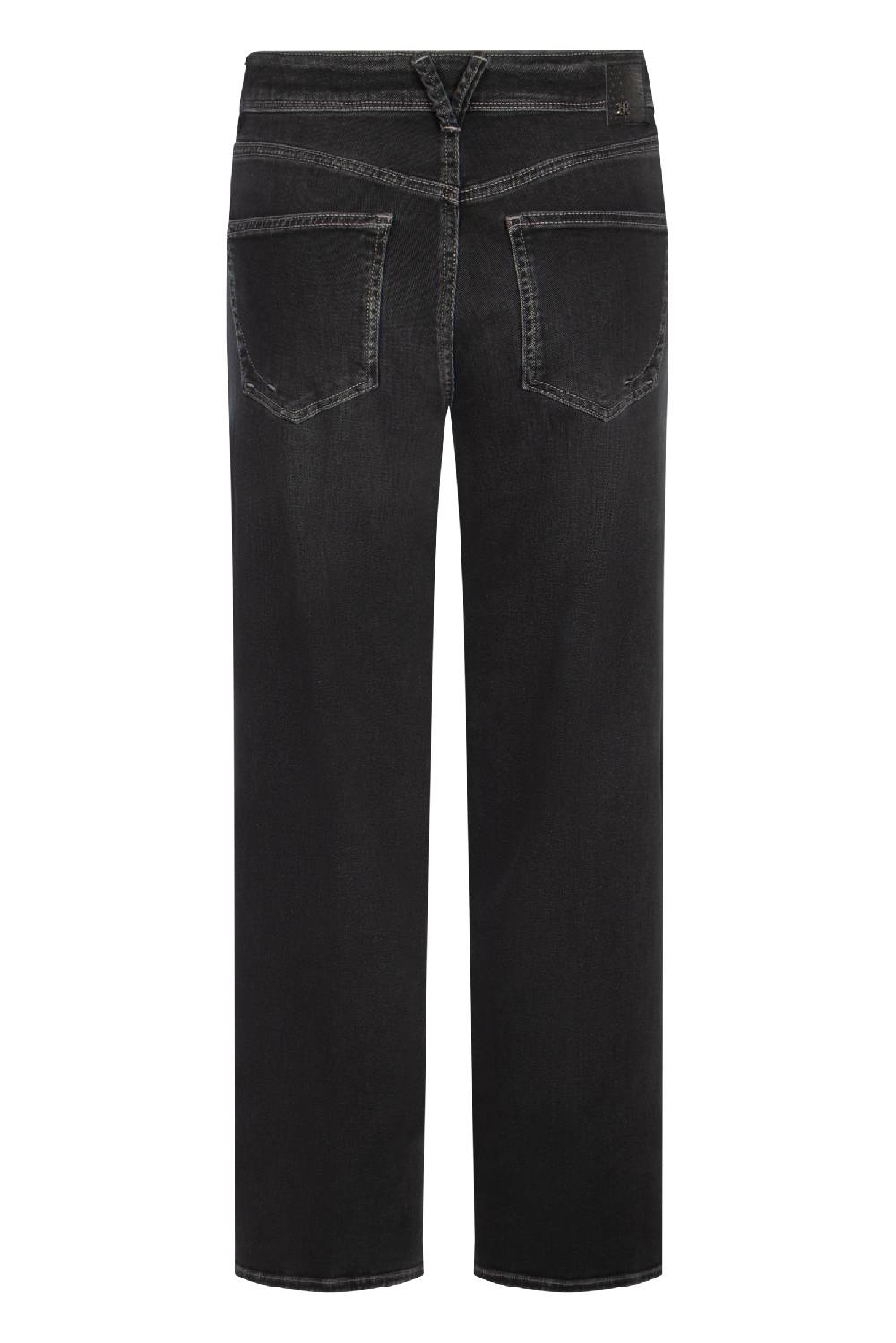 Raffaello Rossi Marlenehose Straight lang Mid Waist grau: KIRA B Lagerräumung