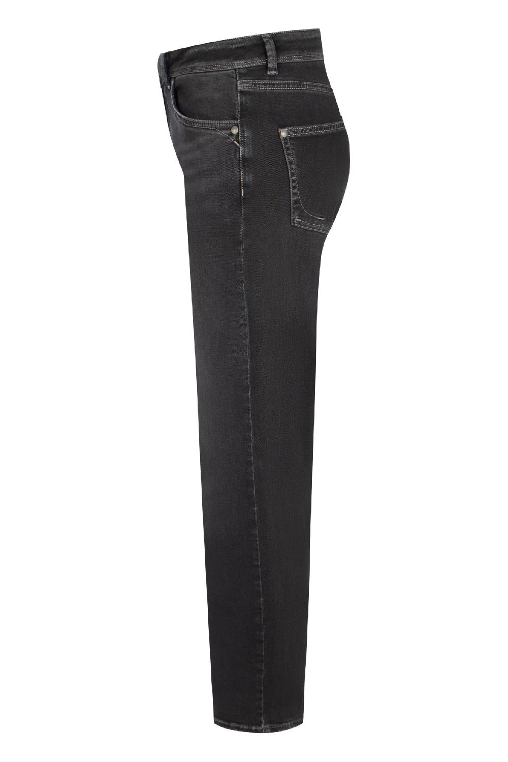 Raffaello Rossi Marlenehose Straight lang Mid Waist grau: KIRA B Lagerräumung