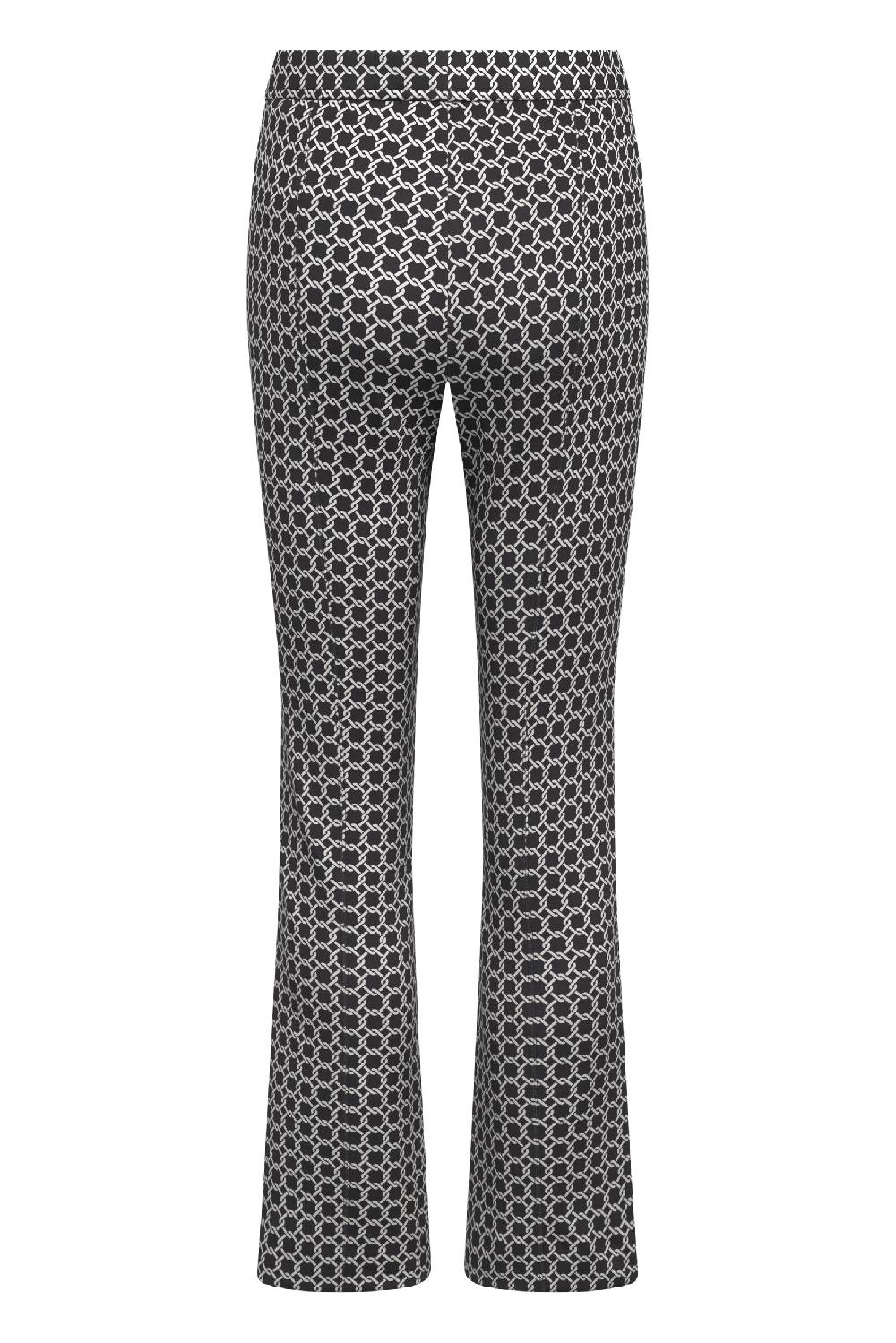 Raffaello Rossi Bootcut Slim verkürzt -7/8 Mid Waist gemustert: MACY 7/8 Heißer Verkauf