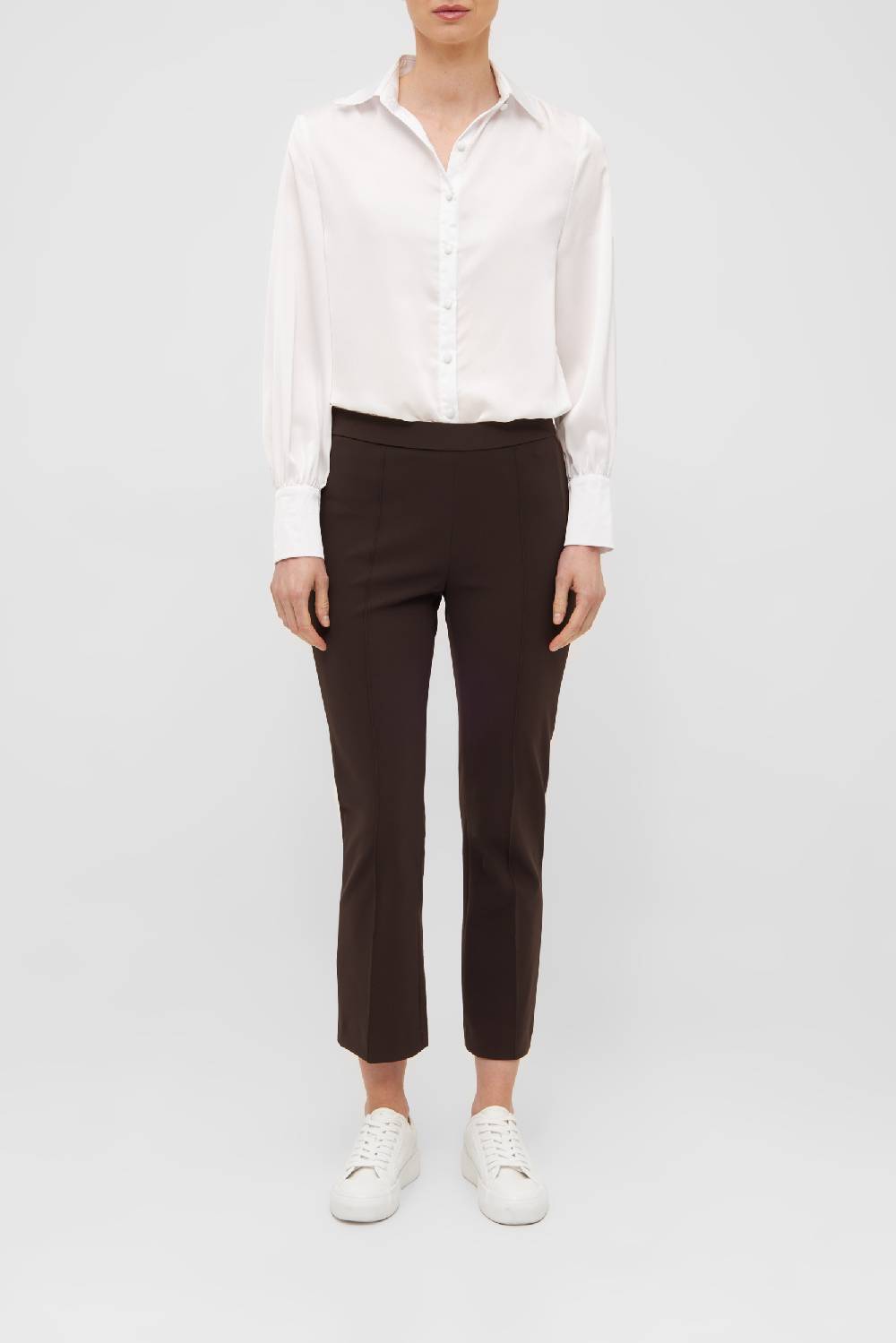 Raffaello Rossi Leggins Slim lang Mid Waist schwarz: MACY B 7/8 Top Angebot