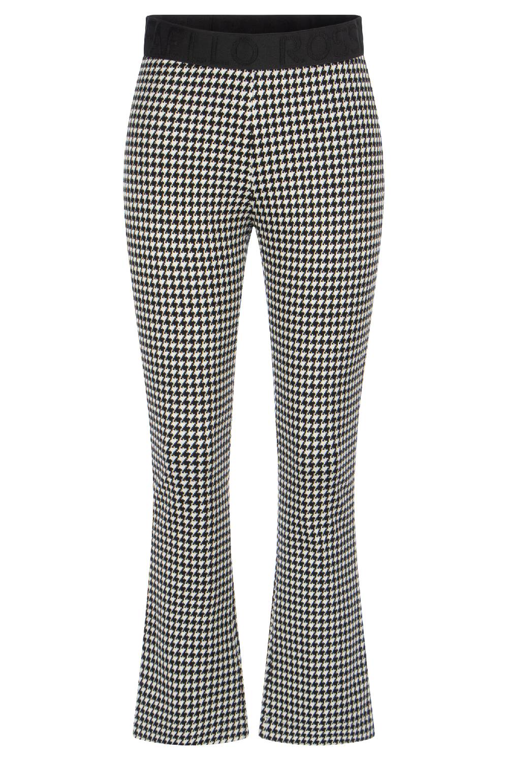 Raffaello Rossi Bootcut Slim verkürzt -7/8 Mid Waist gemustert: MACY G 7/8 Neueste Mode