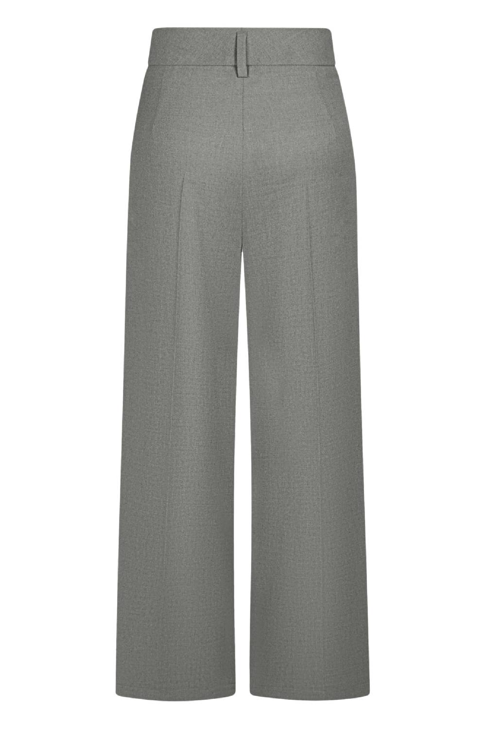 Raffaello Rossi Bundfaltenhose Wide Leg lang High Waist grau: MAYLA Online Outlet