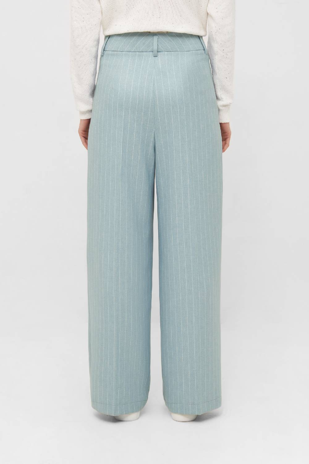 Raffaello Rossi Bundfaltenhose Wide Leg lang High Waist gemustert: MAYLA Zeitlich begrenztes Angebot