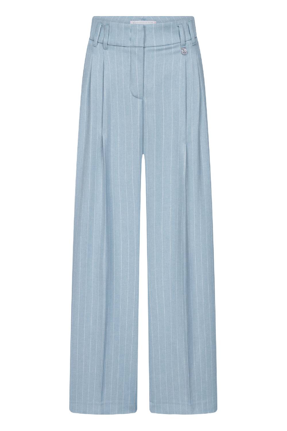 Raffaello Rossi Bundfaltenhose Wide Leg lang High Waist gemustert: MAYLA Zeitlich begrenztes Angebot