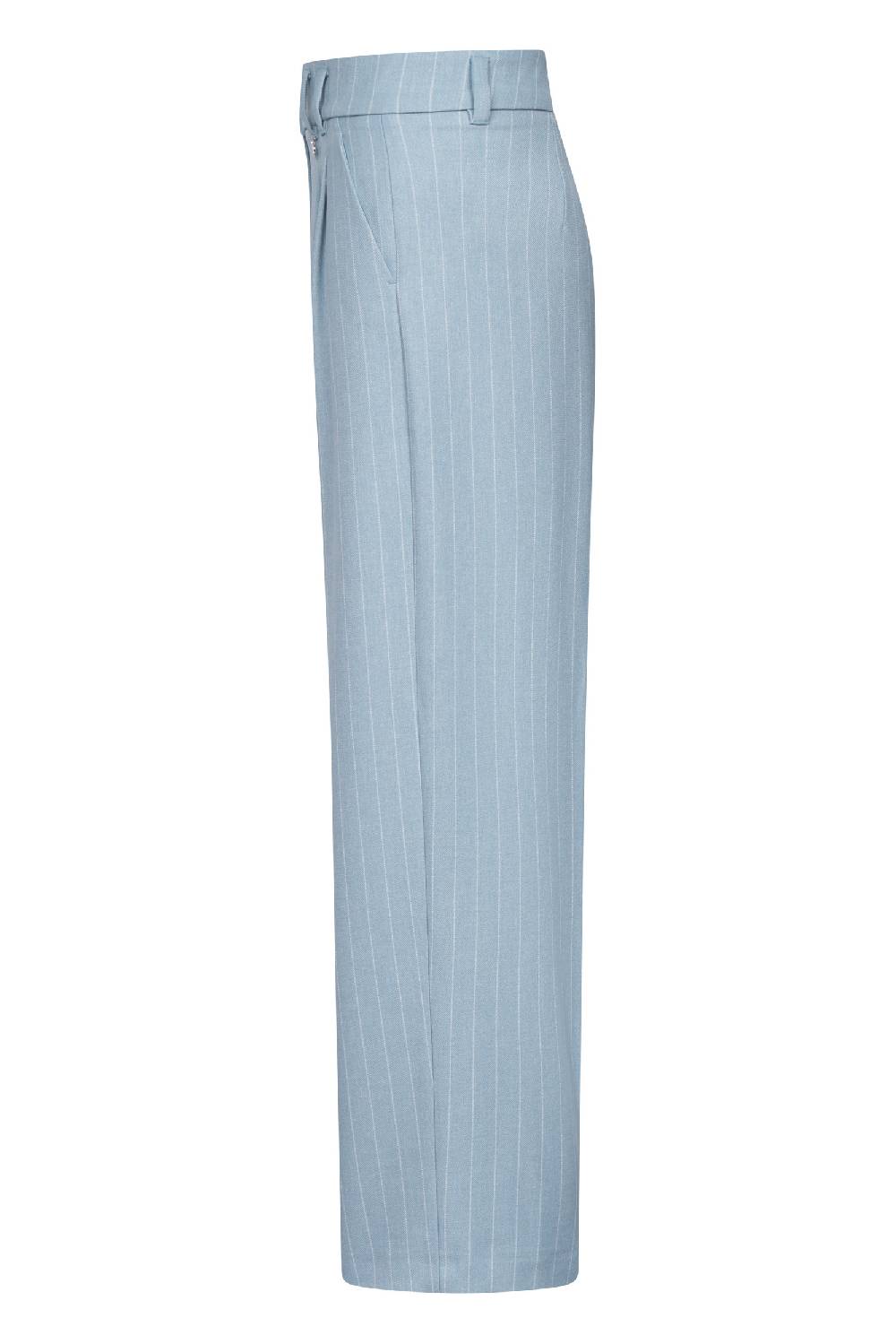 Raffaello Rossi Bundfaltenhose Wide Leg lang High Waist gemustert: MAYLA Zeitlich begrenztes Angebot