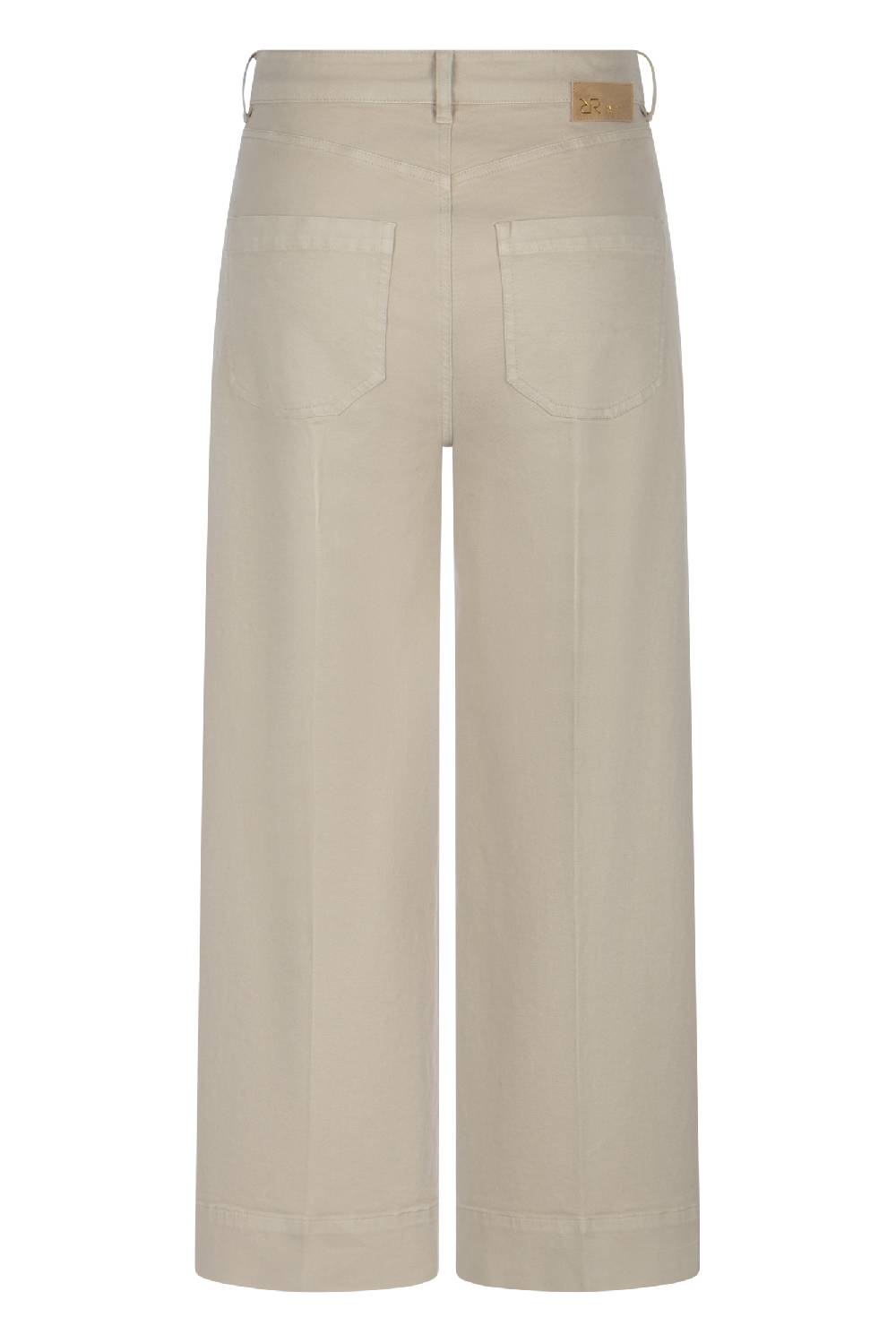 Raffaello Rossi Bootcut Wide Leg verkürzt -7/8 High Waist beige: MIRU 6/8 Große Rabatte