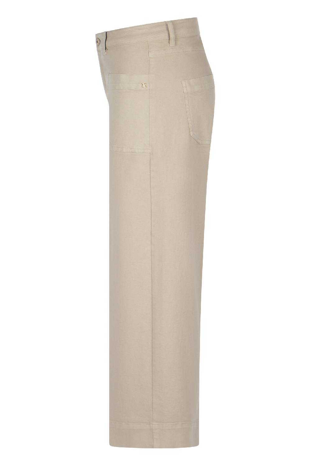 Raffaello Rossi Bootcut Wide Leg verkürzt -7/8 High Waist beige: MIRU 6/8 Große Rabatte