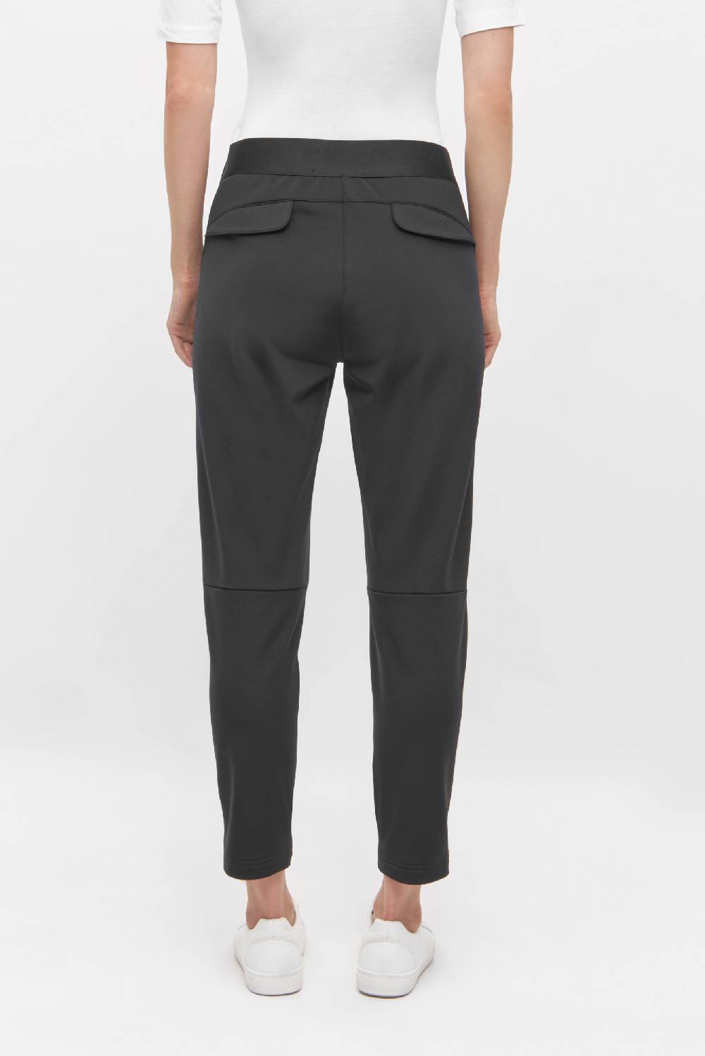 Raffaello Rossi Joggpant Relaxed verkürzt -7/8 Mid Waist schwarz: NATINA RIBBON Neuheiten