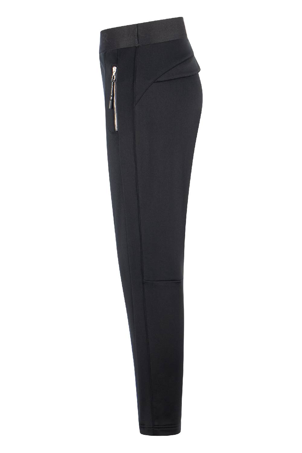 Raffaello Rossi Joggpant Relaxed verkürzt -7/8 Mid Waist schwarz: NATINA RIBBON Neuheiten