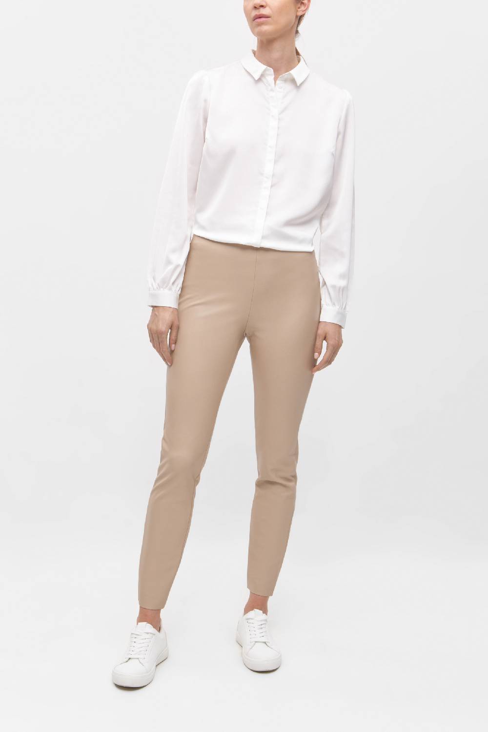 Raffaello Rossi Leggins Skinny lang Mid Waist grau: RESA Saisonale Angebote